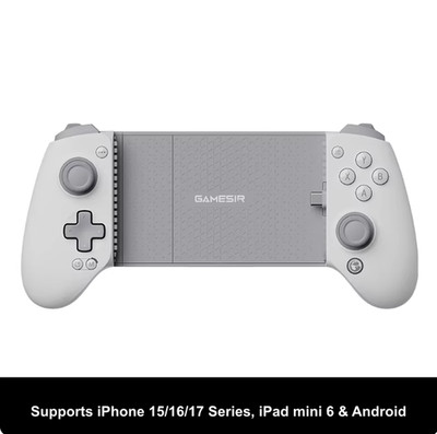 GameSir G8 + MFi Phone USB-C Controller For iPhone 15/16/17 Android