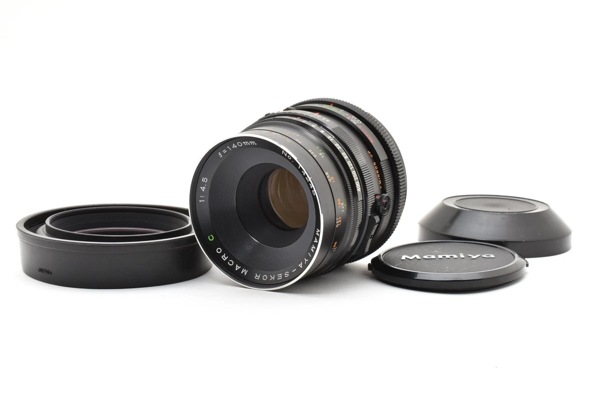 Mamiya 140mm f/4.5 Camera Lenses for sale | eBay