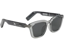 JBL SOUNDGEAR FRAMES SQUARE SLIM, STYLISH SUNGLASSES OPENSOUND TECHNOLOG - ONYX