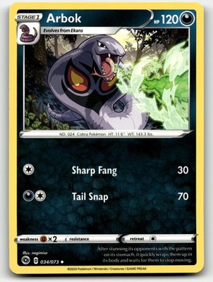 Arbok Champion's Path 34/73