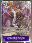 One Piece CCG Donquixote Doflamingo OP14-069 SR Alt Art EN US Seller