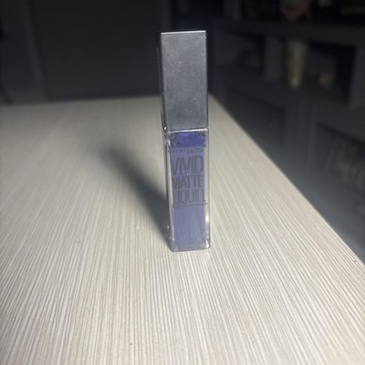 Maybelline Color Sensational Vivid Matte Liquid Lip Color 