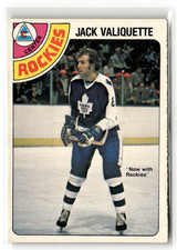 1978-79 O-Pee-Chee - Jack Valiquette #391