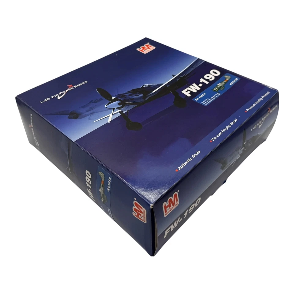 Hobby Master HA7418 1:48 Focke-Wulf Fw 190A Luftwaffe I./JG 1, Wilhelm Krebs - Image 2 of 4