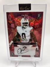 Owen Pappoe 2023 Wild Card Stacked Deck Queen Of Hearts Auto 2/2