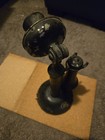 Kellogg S&S Antique Candlestick Telephone Stand/Parts, Pre-1940 Era — photo 4