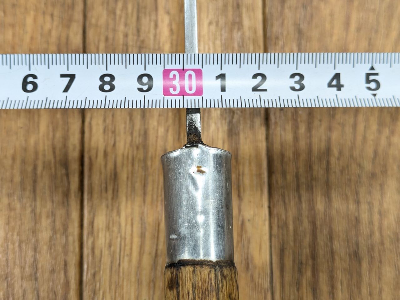 Japanese Chef's Kitchen Knife Yanagiba Vintage Sushi from Japan 243/395mm LL108