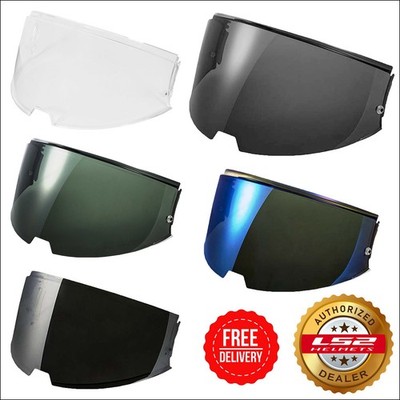 LS2 FF906 ADVANT MOTORRÄDER HELM VISIER ANTIBESCHLAG PINLOCK READY KLAR DUNKEL