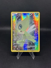 Pokémon TCG Celebi XY111 Full Art Black Star Promo Card XY