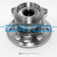 Hinterachse Links Dayco KWD1262 Radlagersatz FüR Toyota