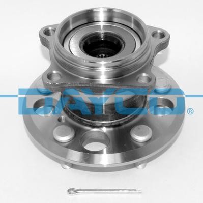 Hinterachse Links Dayco KWD1262 Radlagersatz FüR Toyota-image