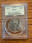 1942 Walking Liberty Half Dollar PCGS PR64 – Brilliant Proof 50C