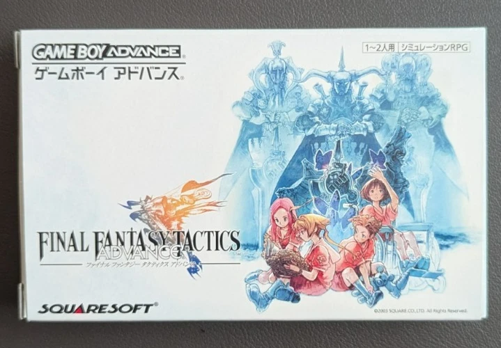 Final Fantasy Tactics Advance GBA Complete in Box, from Japan. Tested & Working - Image 3 of 4