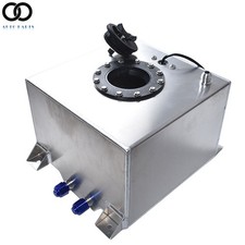Universal Racingstreet Fuel Cell Gas Tank 5 Gallonlevel Sender Driftpolished Universal Racingstreet Fuel Cell Gas Tank 5 Gallonlevel Sender Driftpolished