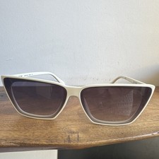 QUAY "Bad Habit" Sunglasses in bone/smoke style 65 11 148 BRAND NEW