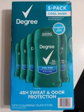 Degree Men Dry Protection Antiperspirant, Cool Rush (2.7 oz., 5 pk.) - free ship
