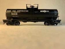 ATLAS BIG 'O' 3-RAIL #9218-1, TANK GAS CORP. 11,000 GALLON TANK CAR #100, NIB