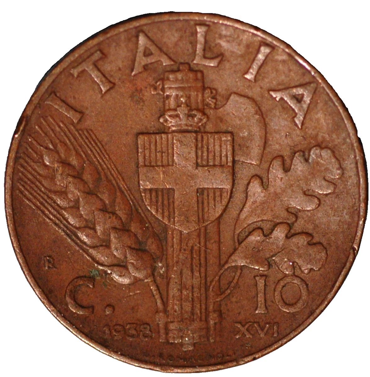 1938 Year Italian Coins (1861-Now) for sale | eBay