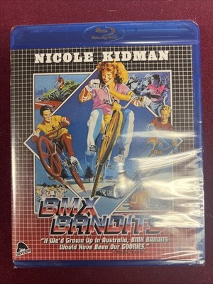 BMX Bandits (Severin Blu-ray, 2010) Nicole Kidman - OOP New Rare