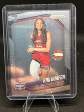 2025 Panini Prizm WNBA - Rookie Variation Kiki Iriafen #149 (RC)