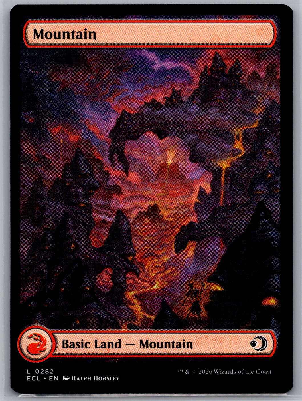 Mountain (0282) 282 Lorwyn Eclipsed NM
