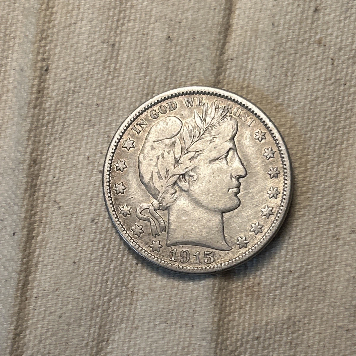 1915 Barber Half Dollars (1892-1915) for sale | eBay