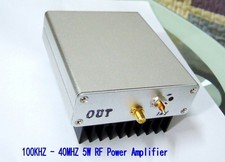 New 100kHz - 40MHz 5W long-wave / AM / high-frequency RF power amplifier *tm