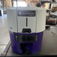 ENTRUST DATACARD SIGMA SL1 PX40 HIGH QUALITY ID CARD PRINTER