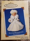 2002 Hallmark Keepsake Ornament Madame Alexander Winter Wonderland #7 in Series