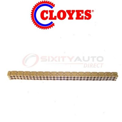 Cloyes Center Engine Timing Chain for 1970 Plymouth Superbird - Valve Train  dm