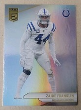 2024 Donruss Elite #44 Zaire Franklin - Indianapolis Colts