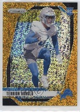 2024 Panini Prizm Rookies Gold Sparkle Prizm /24 Terrion Arnold #389 1s8f