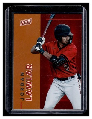 Lawlar, Jordan - 2022 The National Panini Silver Pack - 22/199