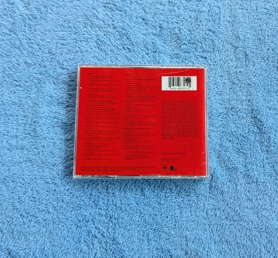 FROM AVENUE A TO THE GREAT WHITE WAY 2 CD  Yiddish & American Songs 1914-1950  - Image 3 of 4