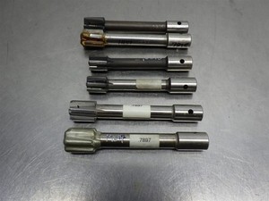 6 NEW! Proto-Cutter Brazed Carbide-Tip Reamers Various Styles/Sizes (As Shown)