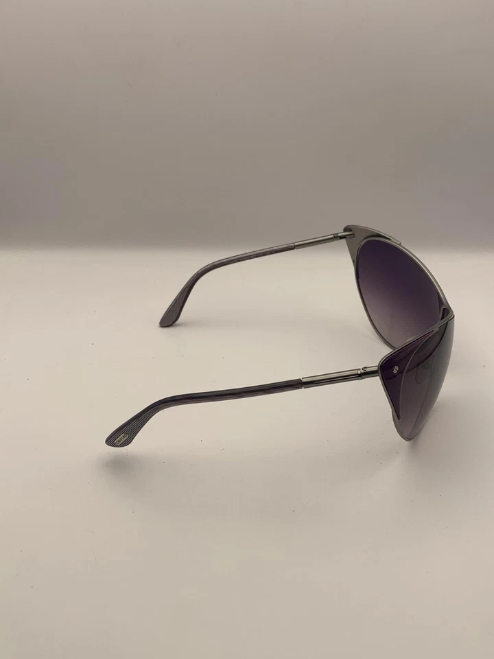 Очки солнцезащитные Tom Ford Vanda TF364 80Z женские фиолетовый экран Италия большие - Изображение 3 из 4