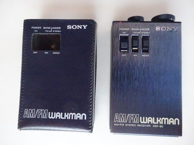 Sony SRF-80 AM/FM Radio Walkman First Rare Working | eBay