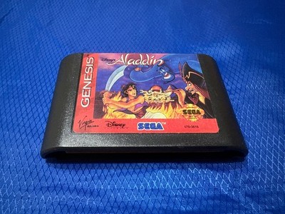 Disney's Aladdin (Sega Genesis, 1993) tested works