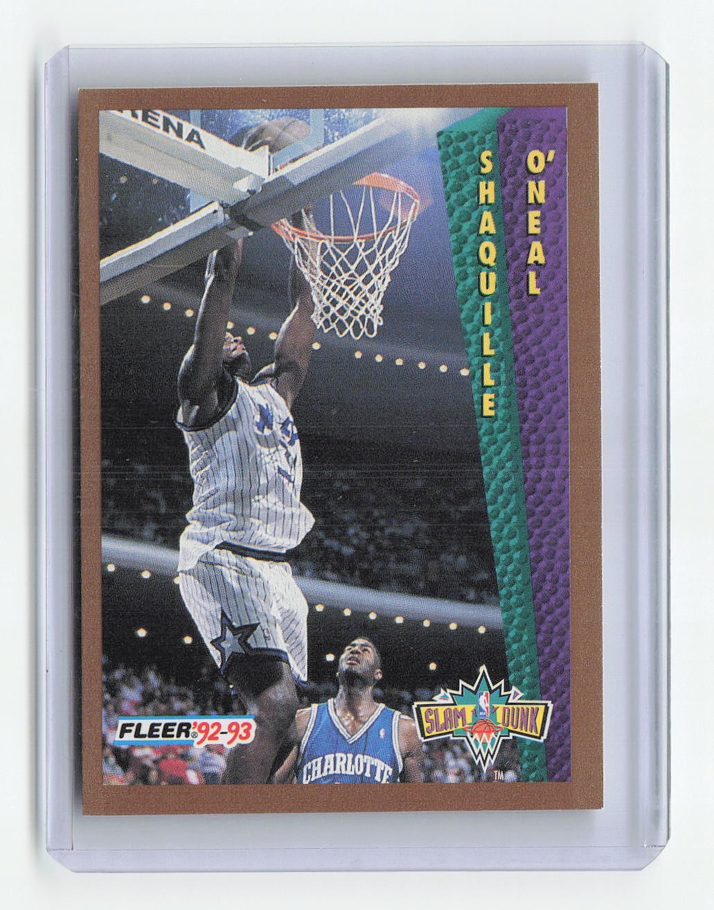 1992-93 Fleer #298 Shaquille O'Neal