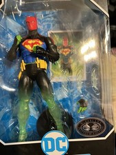 McFarlane DC Multiverse Batman Superman Fusion Platinum Edition 7in Figure NEW