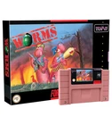 Worms (Limited Run Games) - SNES - Brand New