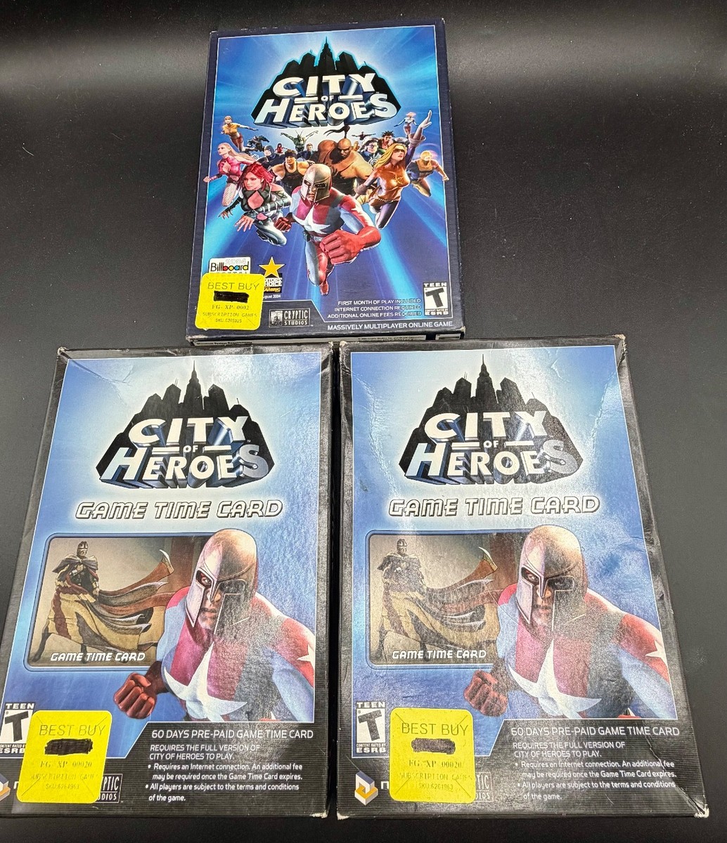 City of Heroes (PC, 2004) for sale online | eBay