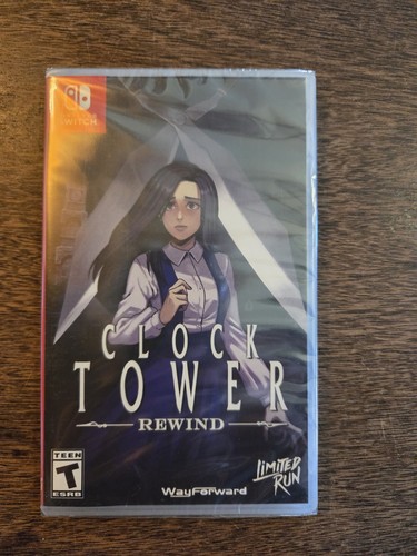 CLOCK TOWER: REWIND (LRG) - Nintendo Switch - Brand New