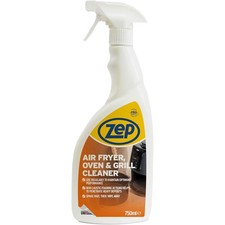 Zep Air Fryer Oven Cleaner 750ml Foam Grease Remover Grill Spray UK Kitchen