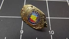 "ALABAMA STATE TROOPER" FAST-SHIP Enamel Lapel Pin FREE SHIP