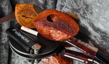 Worpsweder Pfeife aus Bruyere - Holz