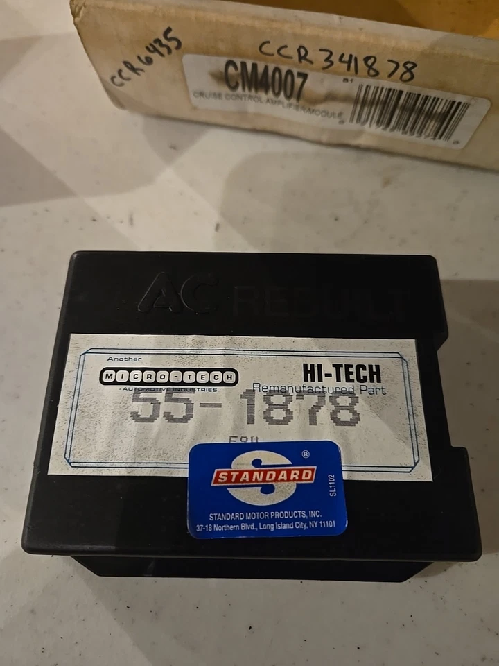 Standard CM4007 Remanufactured Cruise Contol Electronic Module - Image 3 of 4