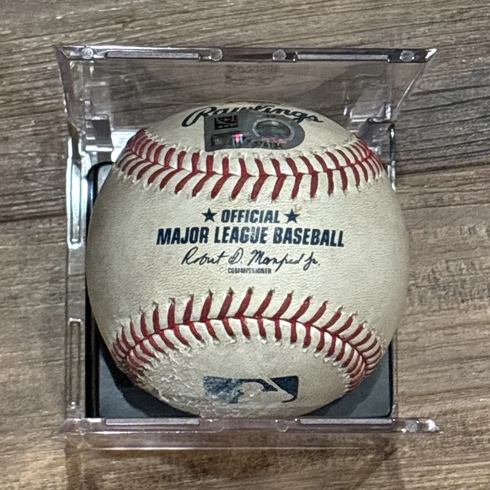 WILL SMITH SIGNED BALL GAME USED OFFICIAL DODGERS MLB HOLOGRAM & PSA/DNA LETTER - Image 3 of 4