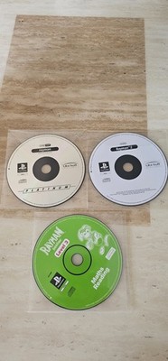 Rayman & Rayman 2 PS1 SPIELEPAKET 1 & 2 Und Mathe Lesediskette