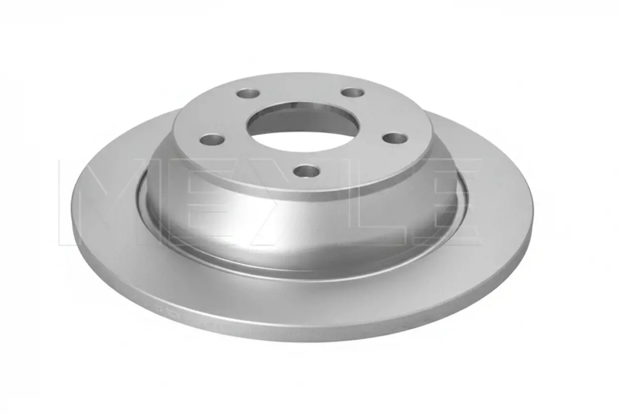 MEYLE 715 523 0036/PD Disco freno MEYLE-PD: Advanced performance and design. Assale posteriore, pieno, Rivestito lamelle zinco - Immagine 2